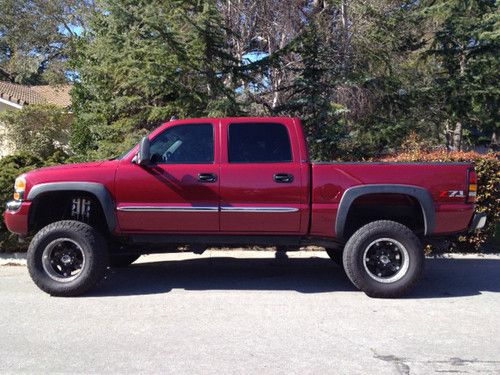 06 gmc z71 crew cab