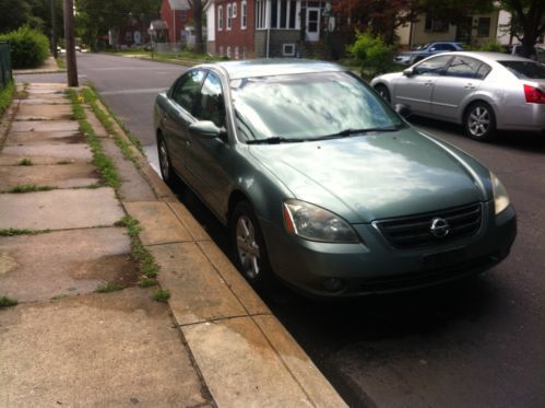 2002 nissan altima s sedan 4-door 2.5l