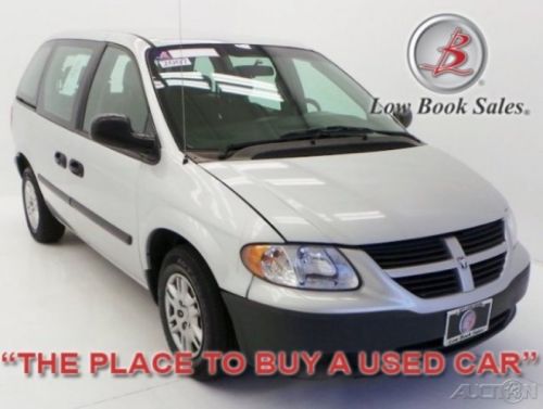 We finance! 2007 se used certified 3.3l v6 12v automatic fwd minivan/van