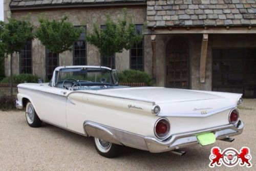 1959 ford fairlane 500 galaxie skyliner retractable hardtop convertable, US $44,000.00, image 2