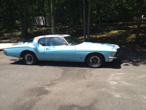 1972 buick riviera gs boat tail 455 all original, ac, console, buckets,