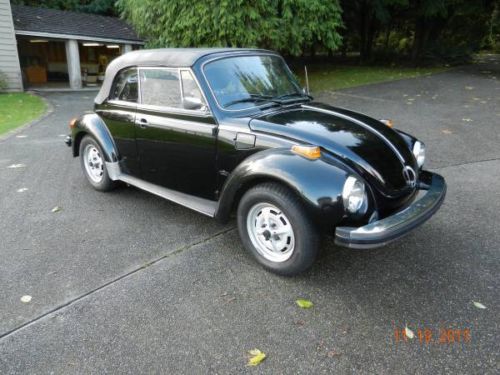 1979 vw beetle cabriolet, epilogue edition