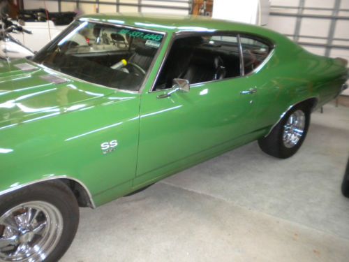 1969 chevelle ss