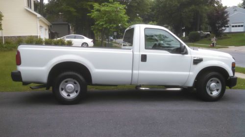 2008 ford f-250 super duty xl standard cab pickup 2-door 5.4l