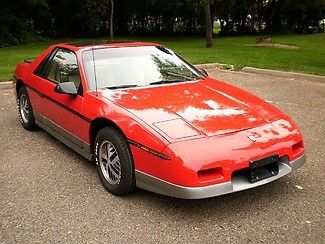 Pontiac fiero gt 1985 v6 estate collection super nice at firebird trans am