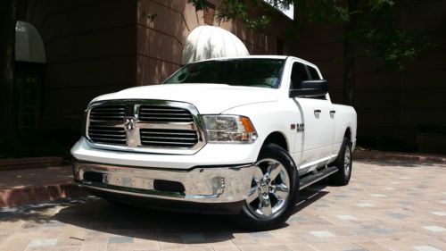 2013 ram 1500 slt crew cab pickup 4-door 5.7l