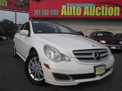 06 mercedes benz r350 4matic all wheel drive navigation awd pre owned 3rd row