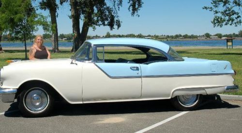 1955 pontiac chieftain catalina 2 door coupe