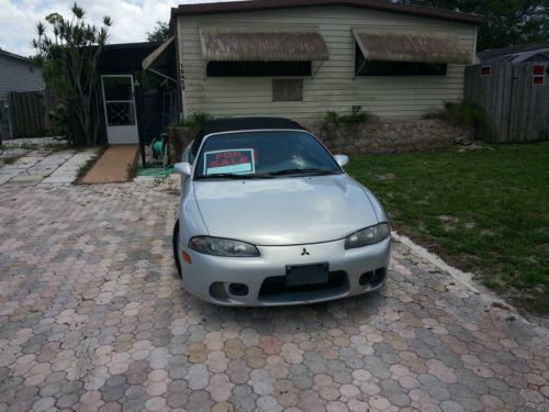 1997 mitsubishi eclipse spyder gs convertible 2-door 2.4l