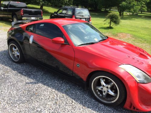 2004 nissan 350z base coupe 2-door 3.5l