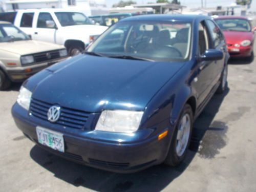 2001 volkswagen jetta no reserve