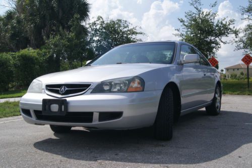 2003 acura cl coupe 2-door 3.2l~~~no reserve~~~