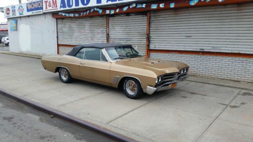 1967 buick gs 400 convertible