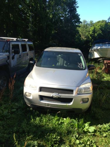 2008 chevrolet uplander base mini cargo van 4-door 3.9l