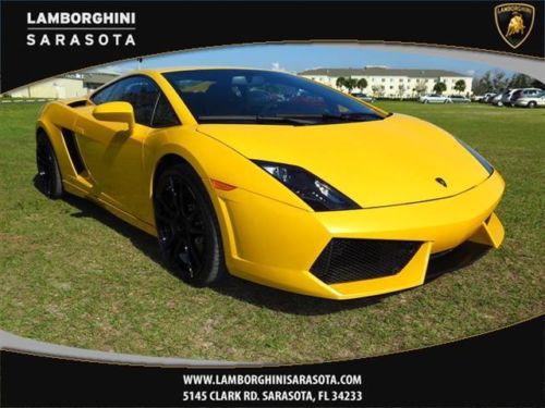 2009 lamborghini gallardo lp560-4