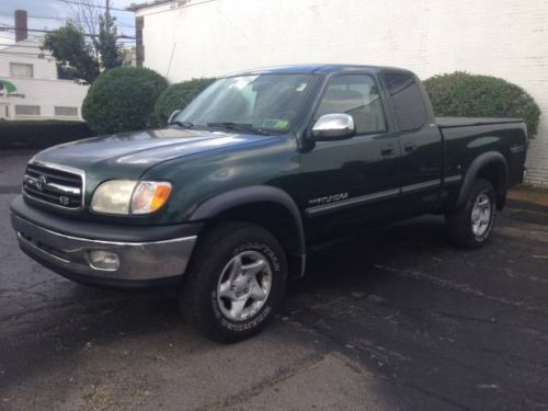 00 toyota tundra 4x4 sr5 extended cab 4dr 4.7l 4wd.remote start , runs great