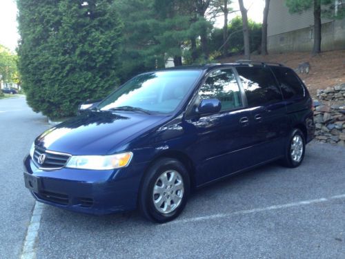 2004 honda odyssey ex-l. one owener. 110007 miles! !!!no resererve!!!