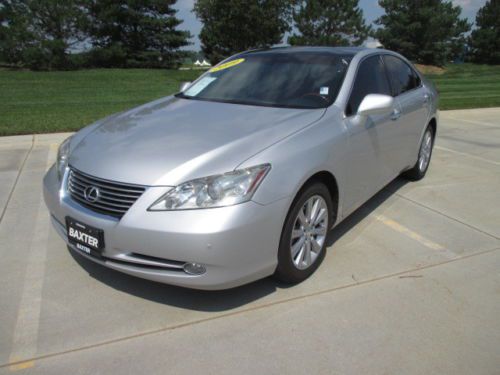 2009 lexus es 350 leather navigation heat and air condition seats sunroof