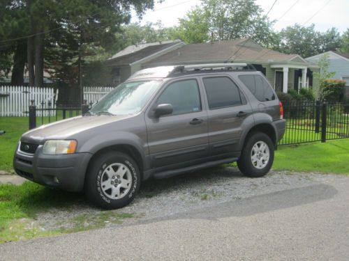 2004 ford escape xlt sport utility 4-door 3.0l