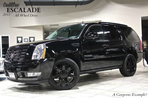 2011 cadillac escalade navigation 39k miles 1owner every option clean &amp; loaded!