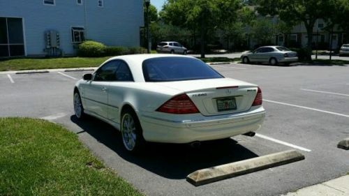 2002 mercedes cl600 low low miles