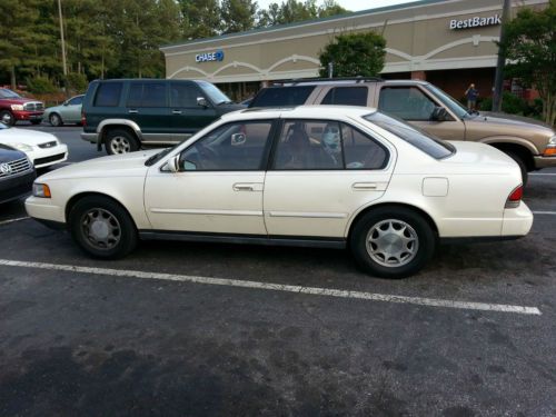 1991 nissan maxima needs transmission