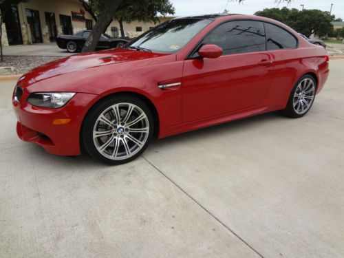 2009 bmw m3 1 owner 23k miles