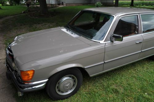 1973 mercedes benz 450se