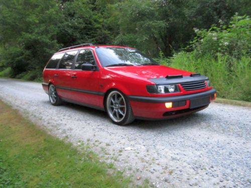 96 vw passat tdi wagon