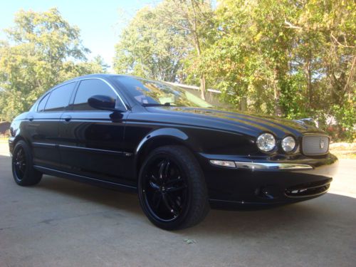 Jaguar x-type manual 5 speed leather awd new tires super clean tinted windows