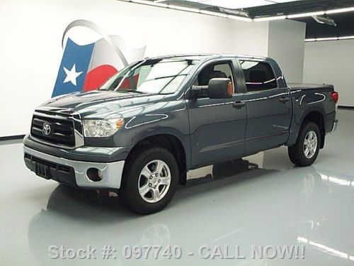 2010 toyota tundra crew max 4x4 5.7l tonneau cover tow texas direct auto