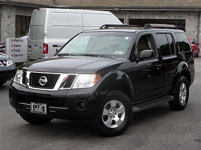 2008 nissan pathfinder 4wd v6 automatic