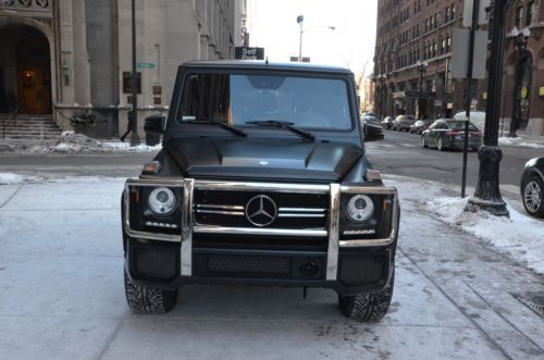 msrp$145,7445.00 MBZ G-63 MATT Black/Sand Nappa 6,900 miles, clean history, US $140,000.00, image 3