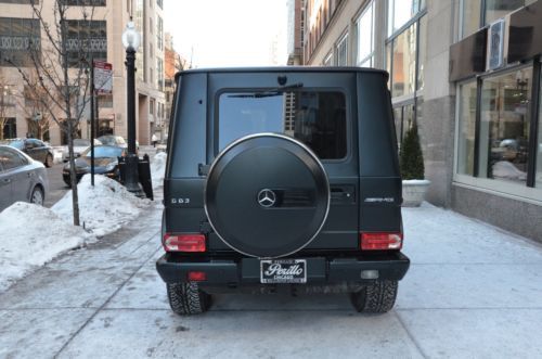msrp$145,7445.00 MBZ G-63 MATT Black/Sand Nappa 6,900 miles, clean history, US $140,000.00, image 5