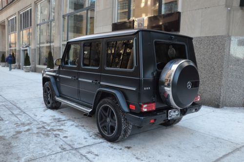 msrp$145,7445.00 MBZ G-63 MATT Black/Sand Nappa 6,900 miles, clean history, US $140,000.00, image 6