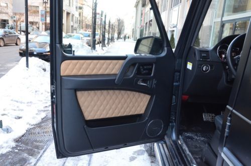msrp$145,7445.00 MBZ G-63 MATT Black/Sand Nappa 6,900 miles, clean history, US $140,000.00, image 8