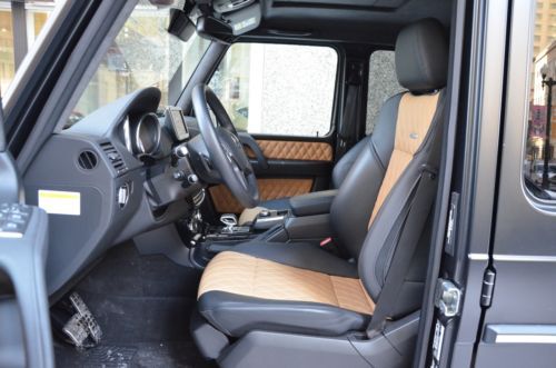 msrp$145,7445.00 MBZ G-63 MATT Black/Sand Nappa 6,900 miles, clean history, US $140,000.00, image 9