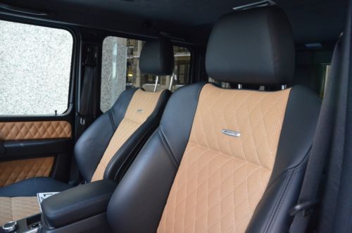 msrp$145,7445.00 MBZ G-63 MATT Black/Sand Nappa 6,900 miles, clean history, US $140,000.00, image 10