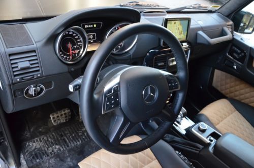 msrp$145,7445.00 MBZ G-63 MATT Black/Sand Nappa 6,900 miles, clean history, US $140,000.00, image 11