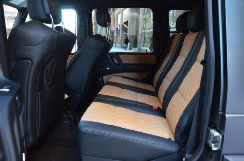 msrp$145,7445.00 MBZ G-63 MATT Black/Sand Nappa 6,900 miles, clean history, US $140,000.00, image 15