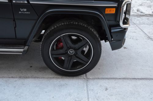 msrp$145,7445.00 MBZ G-63 MATT Black/Sand Nappa 6,900 miles, clean history, US $140,000.00, image 17
