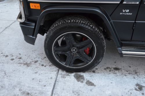 msrp$145,7445.00 MBZ G-63 MATT Black/Sand Nappa 6,900 miles, clean history, US $140,000.00, image 20