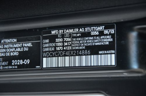 msrp$145,7445.00 MBZ G-63 MATT Black/Sand Nappa 6,900 miles, clean history, US $140,000.00, image 23