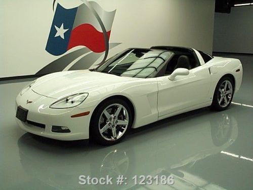 2007 chevy corvette 3lt z51 auto htd seats nav hud 37k texas direct auto