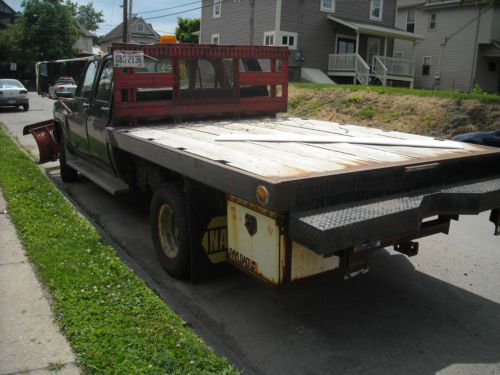 1988 chevy k30 silverado utility truck crew cab 4x4 350