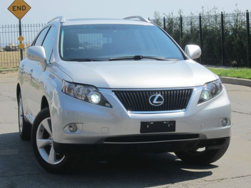 2010 lexus rx350 awd sport utility 4-door 3.5l