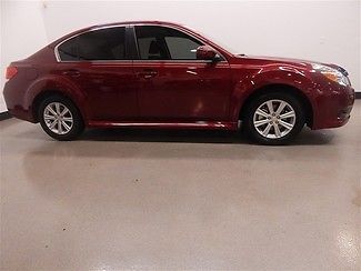 2011 red 2.5i premium cloth heated seats awd sedan 4d sunroof one owner 4 cyl