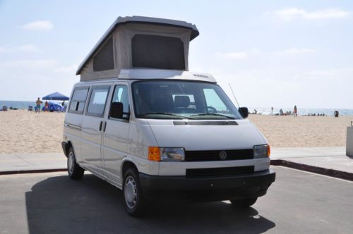 1995 volkswagen westfalia winnebego  82 original miles one owner look!!!!