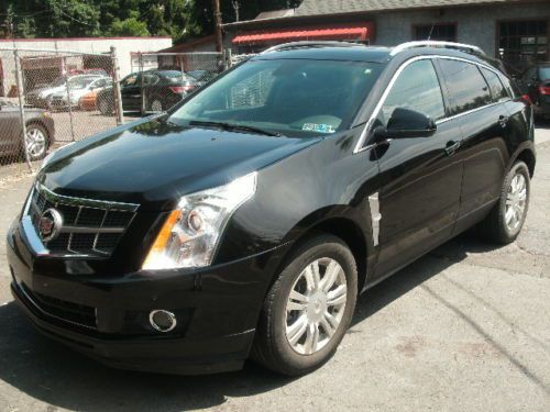 Lo cost 2010 cadillac srx luxury awd