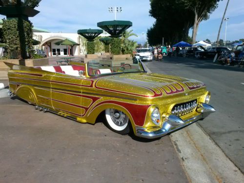 1961 ford f100 unibody custom roadster leadsled